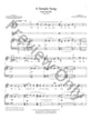 A Simple Song piano sheet music cover